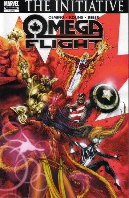 Omega Flight #1