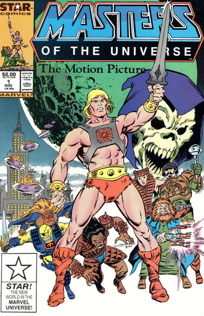 Masters of the Universe the Motion Picture #1 Main image