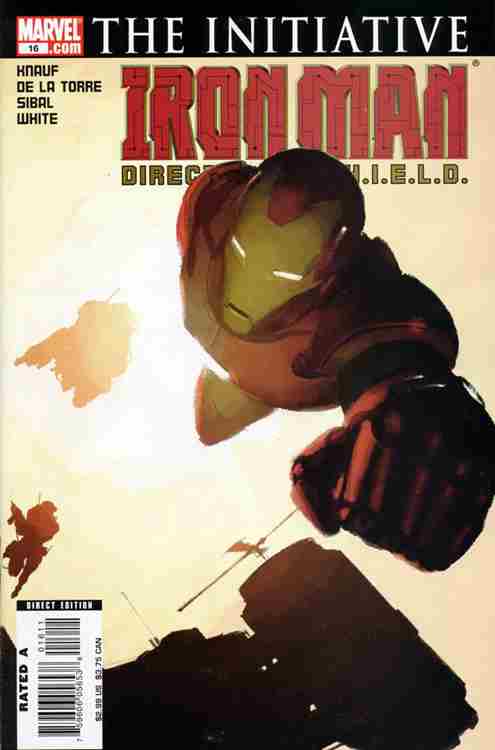 Iron Man (4th Series) #16