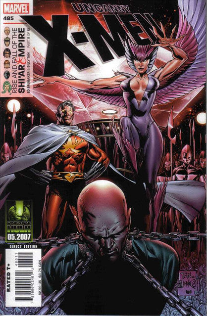 The Uncanny X-Men #485 Main image