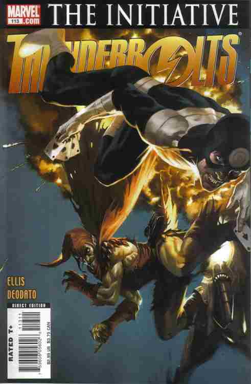 Thunderbolts #113 Main image