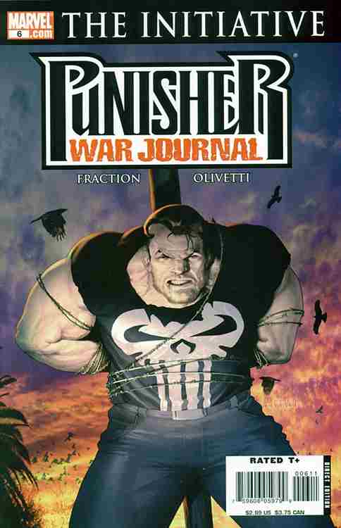 Punisher War Journal (2nd Series) #6