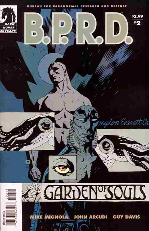 B.P.R.D.: Garden of Souls #2 Main image