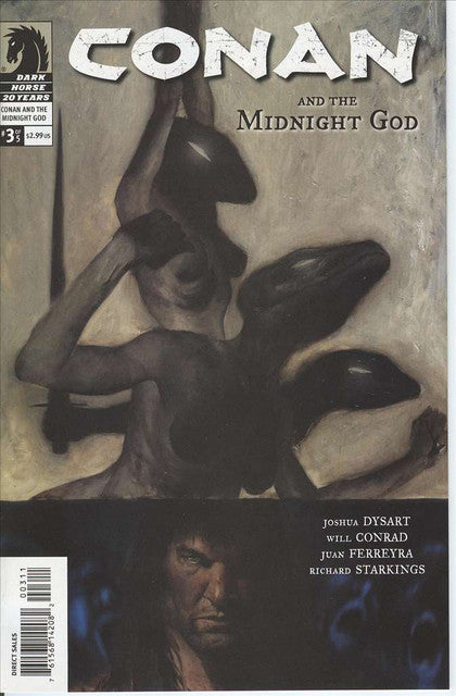 Conan and the Midnight God #3 Main image
