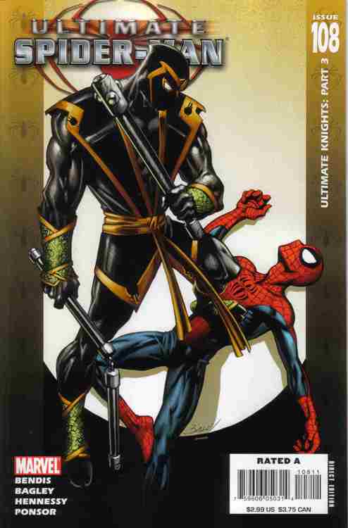 Ultimate Spider-Man #108 Main image