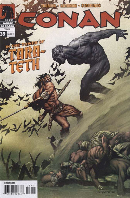 Conan (Dark Horse) #39 Main image