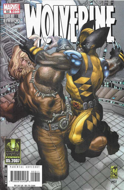 Wolverine (Vol. 3) #53 Main image