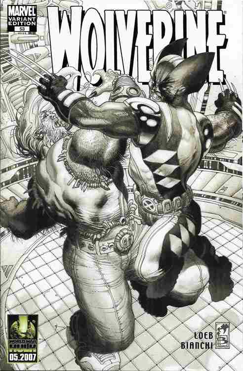 Wolverine (Vol. 3) #53 Variation A Main image