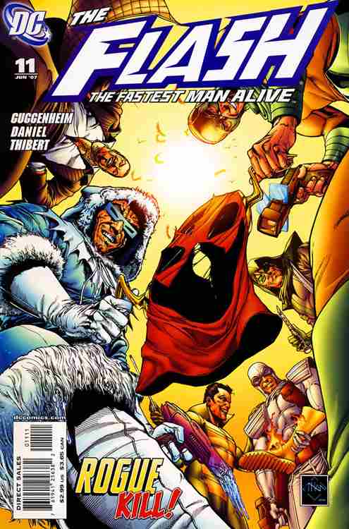Flash: The Fastest Man Alive #11 Variation A