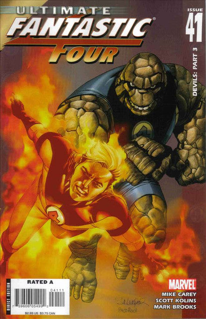 Ultimate Fantastic Four #41 Main image