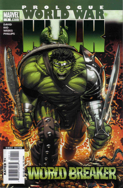 World War Hulk Prologue: World Breaker #1 Main image