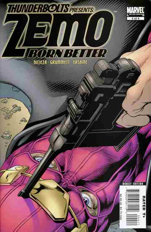 Thunderbolts Presents: Zemo—Born Better #4 Main image