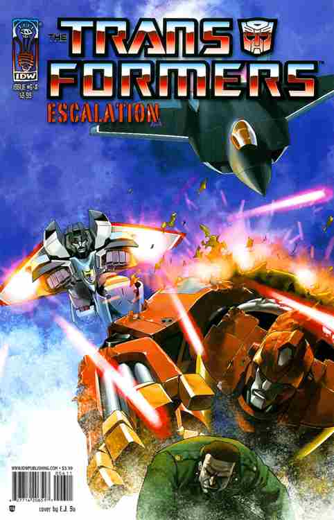The Transformers: Escalation #6 Variation A Main image