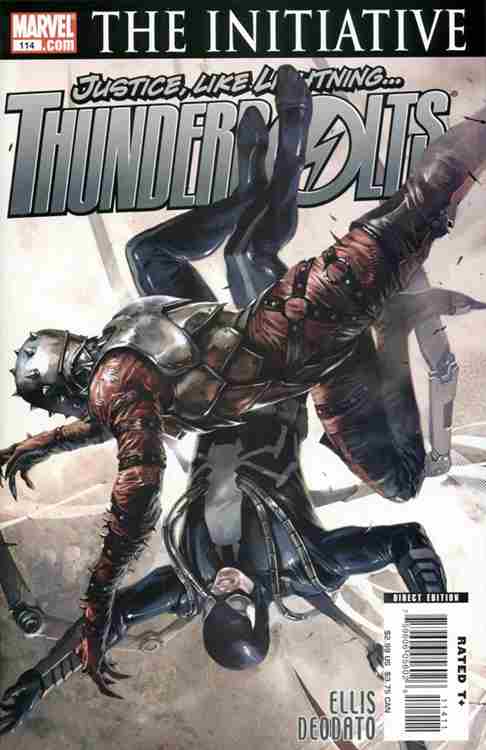 Thunderbolts #114 Main image