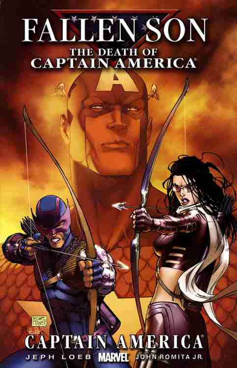 Fallen Son: The Death of Captain America #3 Variation A