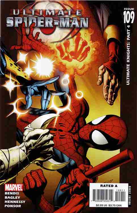 Ultimate Spider-Man #109 Main image