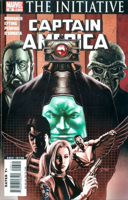 Captain America (5th Series) #26 Main image
