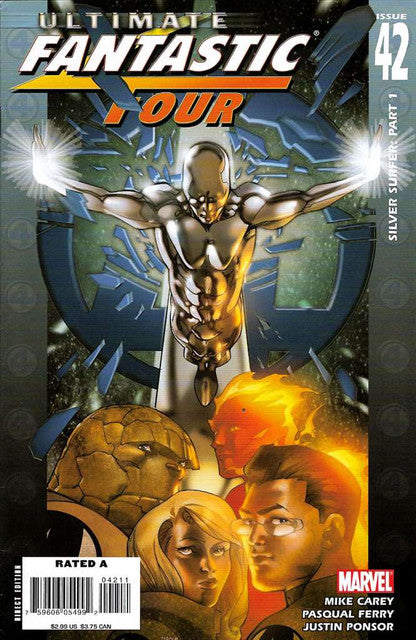 Ultimate Fantastic Four #42 Main image