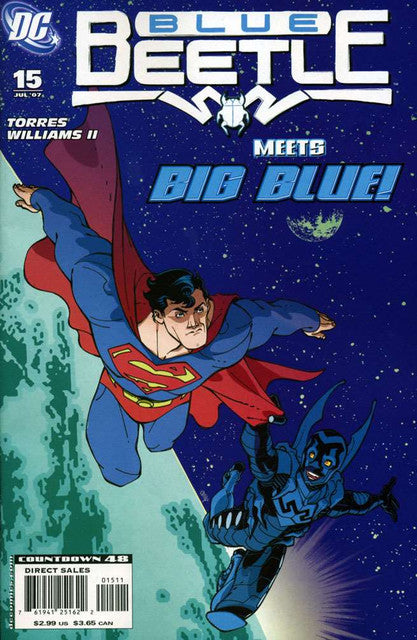 The Blue Beetle (4th Series) #15 Main image