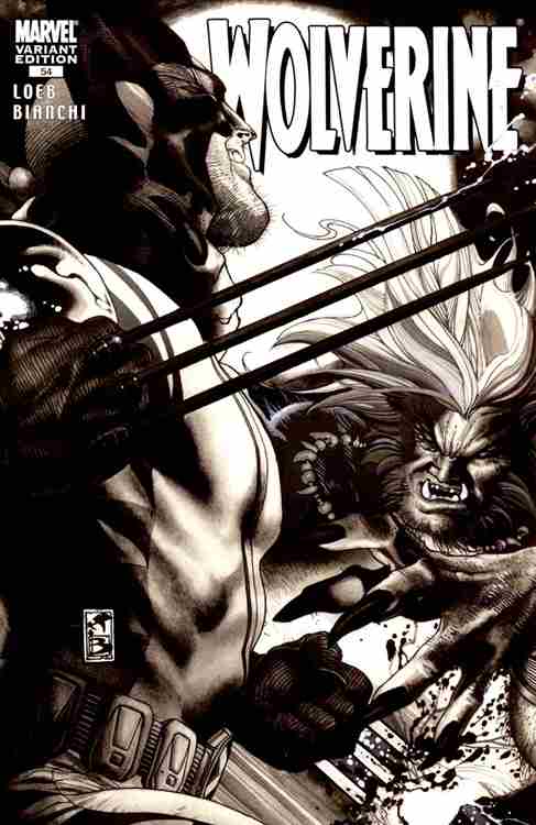 Wolverine (Vol. 3) #54 Variation A Main image