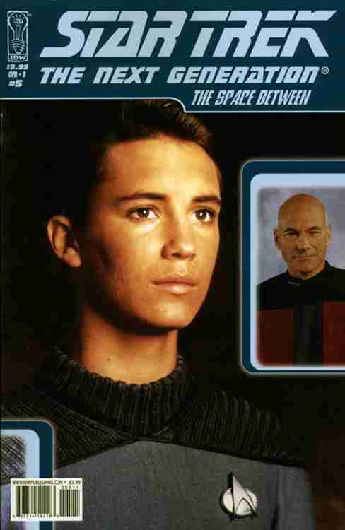 Star Trek: The Next Generation: The Space Between #5 Variation B Main image