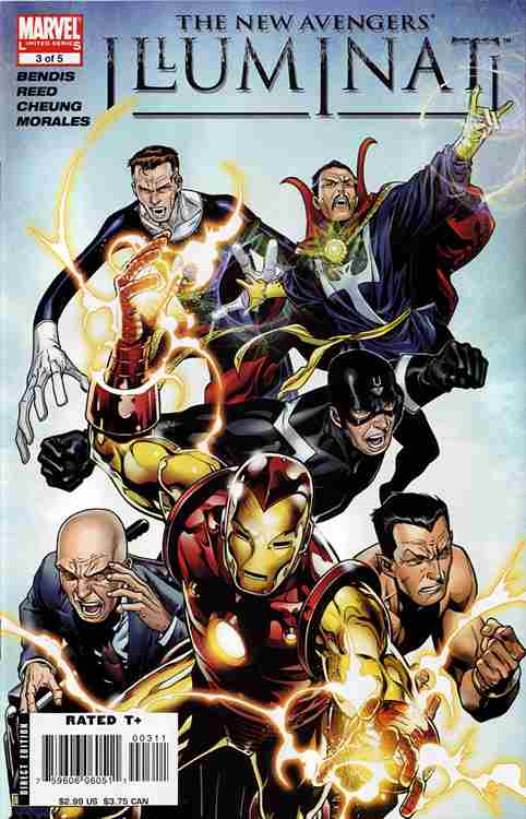 New Avengers: Illuminati (2nd Series) #3