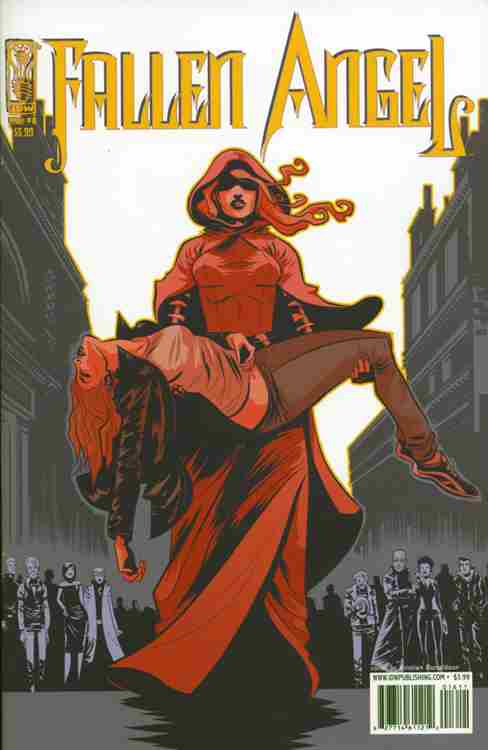 Fallen Angel (IDW) #16 Variation A Main image