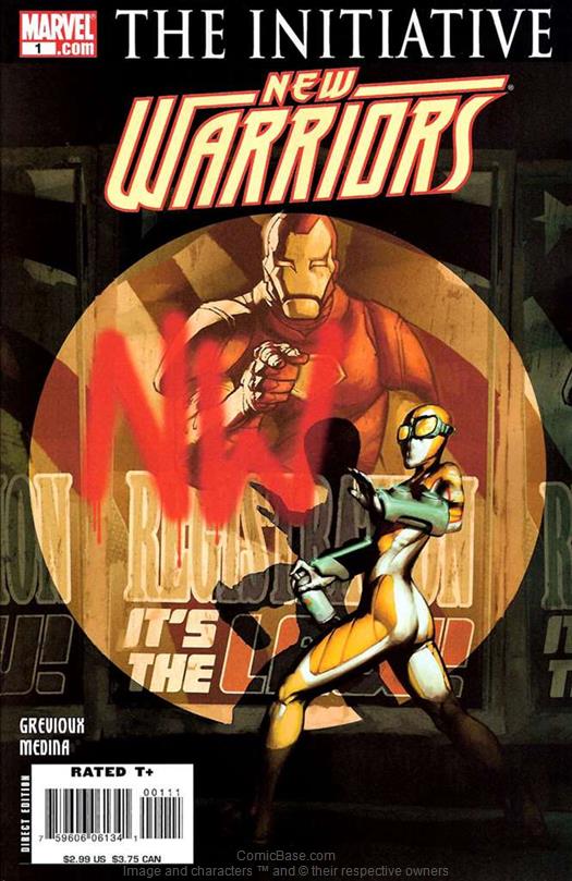 New Warriors (4th Series) #4