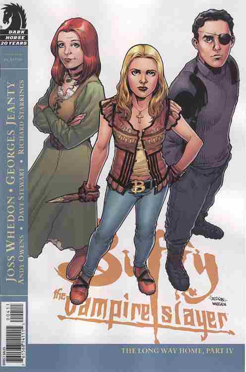 Buffy the Vampire Slayer Season Eight #4 Variation A Main image