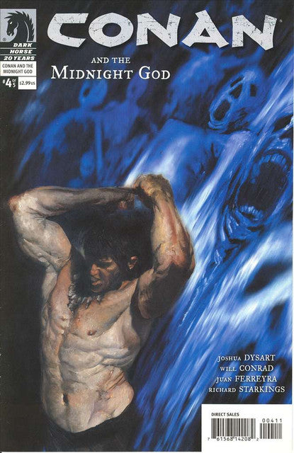 Conan and the Midnight God #4 Main image