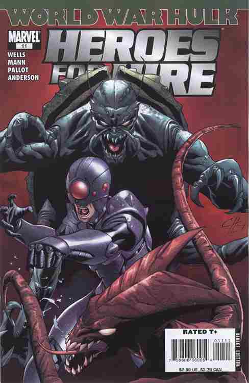 Heroes for Hire (Vol. 2) #11