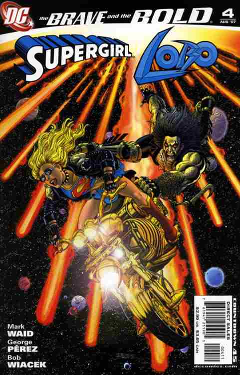The Brave and the Bold (3rd Series) #4 Main image