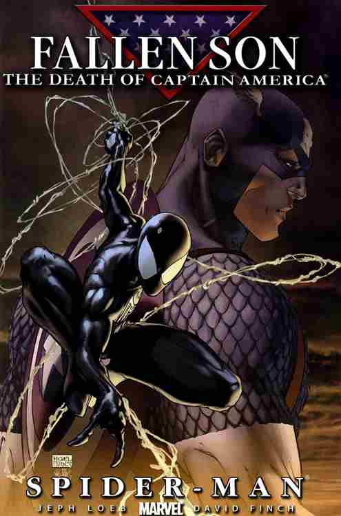 Fallen Son: The Death of Captain America #4 Variation A
