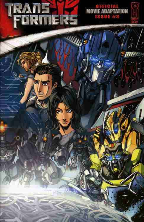 Transformers: Movie Adaptation #3 Main image