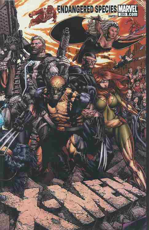 X-Men (2nd Series) #200 Variation C Main image