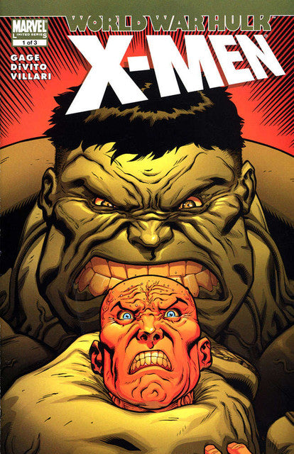 World War Hulk: X-Men #1 Main image