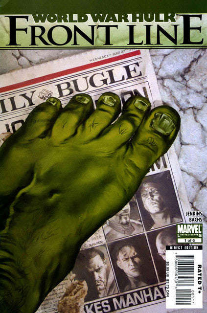 World War Hulk: Front Line #1 Main image