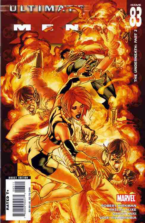 Ultimate X-Men #83 Main image
