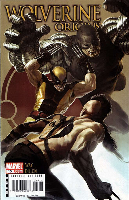 Wolverine: Origins #15 Main image