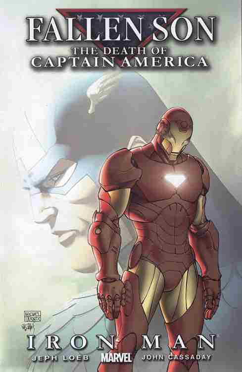 Fallen Son: The Death of Captain America #5 Variation A
