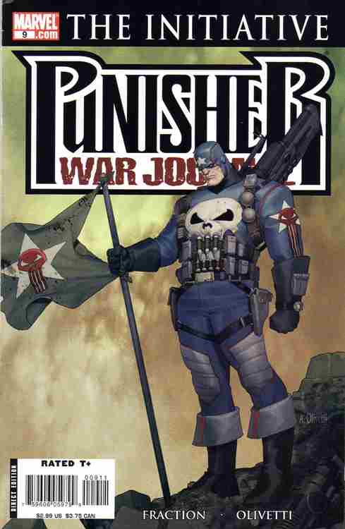 Punisher War Journal (2nd Series) #9