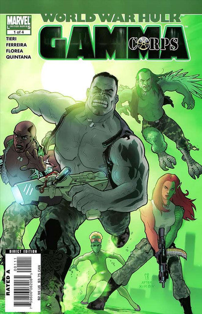 World War Hulk: Gamma Corps #1 Main image