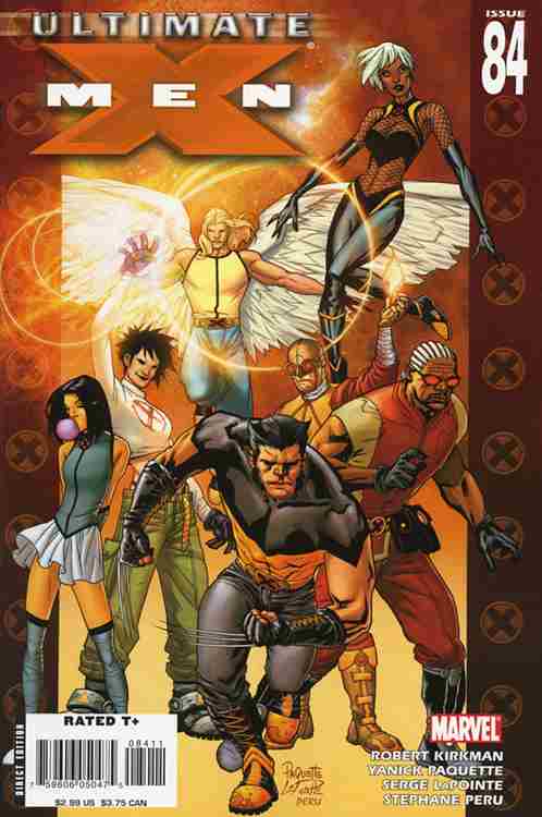 Ultimate X-Men #84 Main image