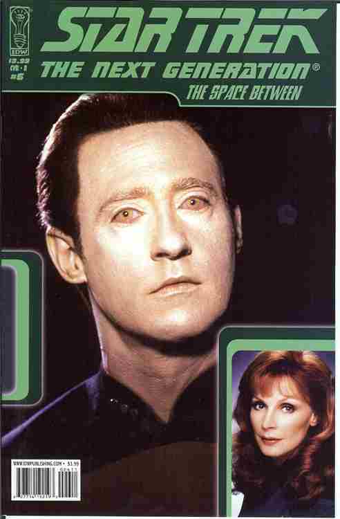 Star Trek: The Next Generation: The Space Between #6 Variation B Main image