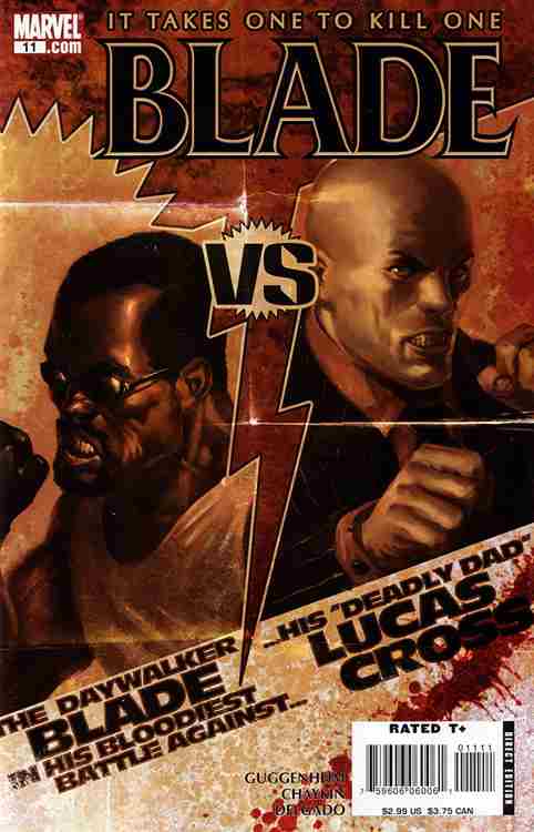 Blade (5th Series) #11 Main image