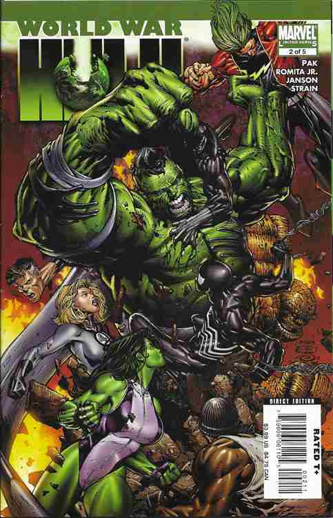 World War Hulk #2 Main image