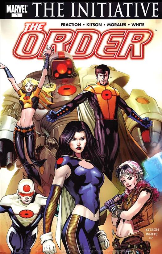 The Order (2nd Series) #2