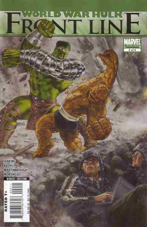 World War Hulk: Front Line #2 Main image