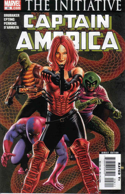 Captain America (5th Series) #28 Main image