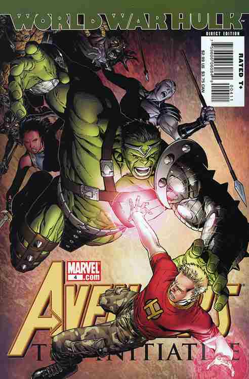 Avengers: The Initiative #4 Main image